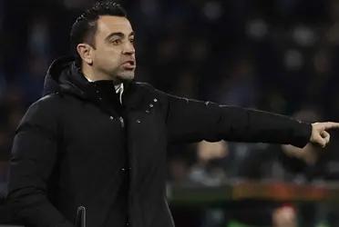 El entrenador español no podía creer lo que estaba viendo porque ya estaba hablado.