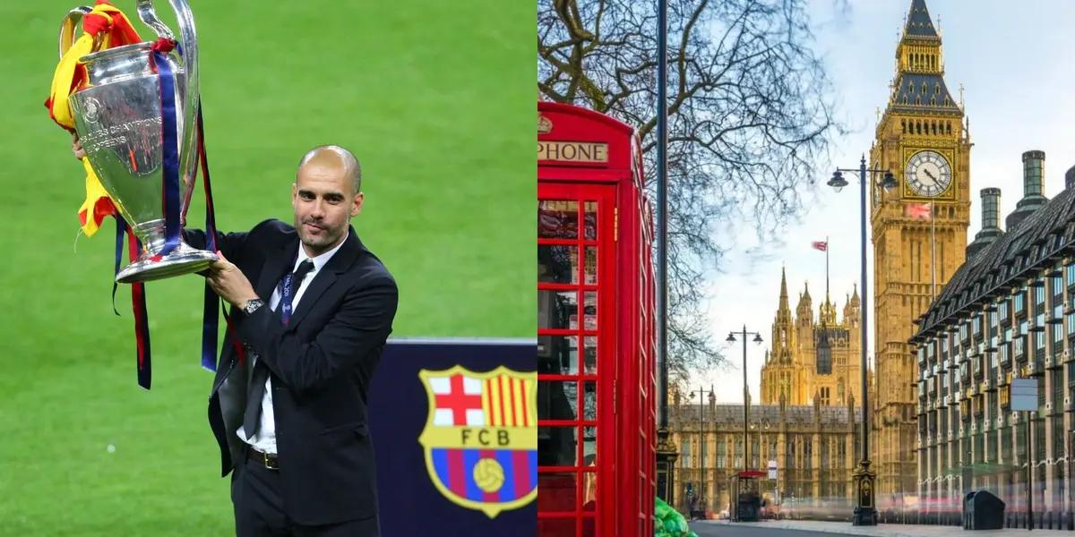 El entrenador español podría llegar a dirigir la liga inglesa.