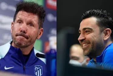 El entrenador español podría resignar a uno de sus jugadores por uno que le gusta.