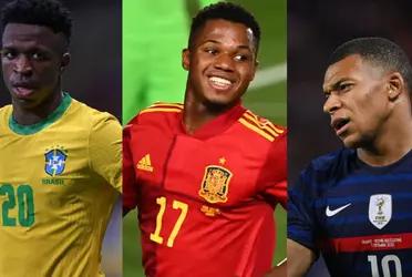 El entrenador español prepara al delantero con sesiones individuales para que llegue de la mejor manera posible a la Copa del Mundo.