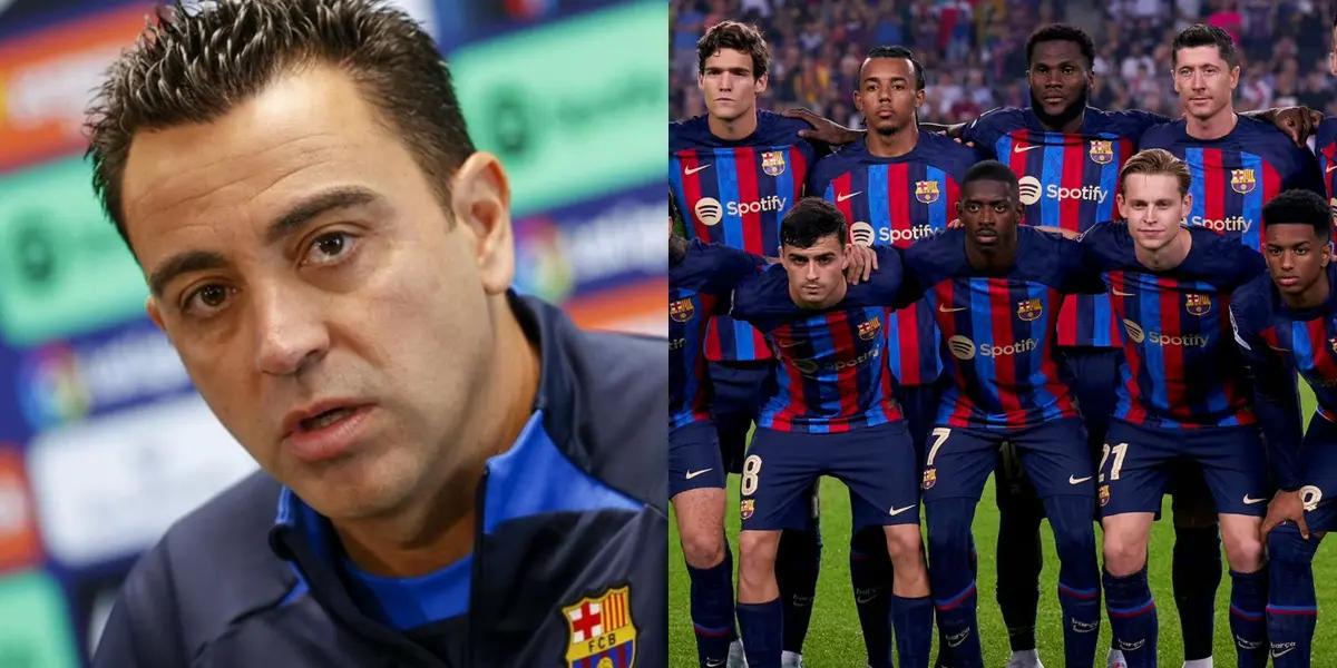 El entrenador español no puede creer lo que está jugando su equipo.