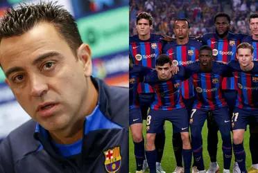 El entrenador español no puede creer lo que está jugando su equipo.