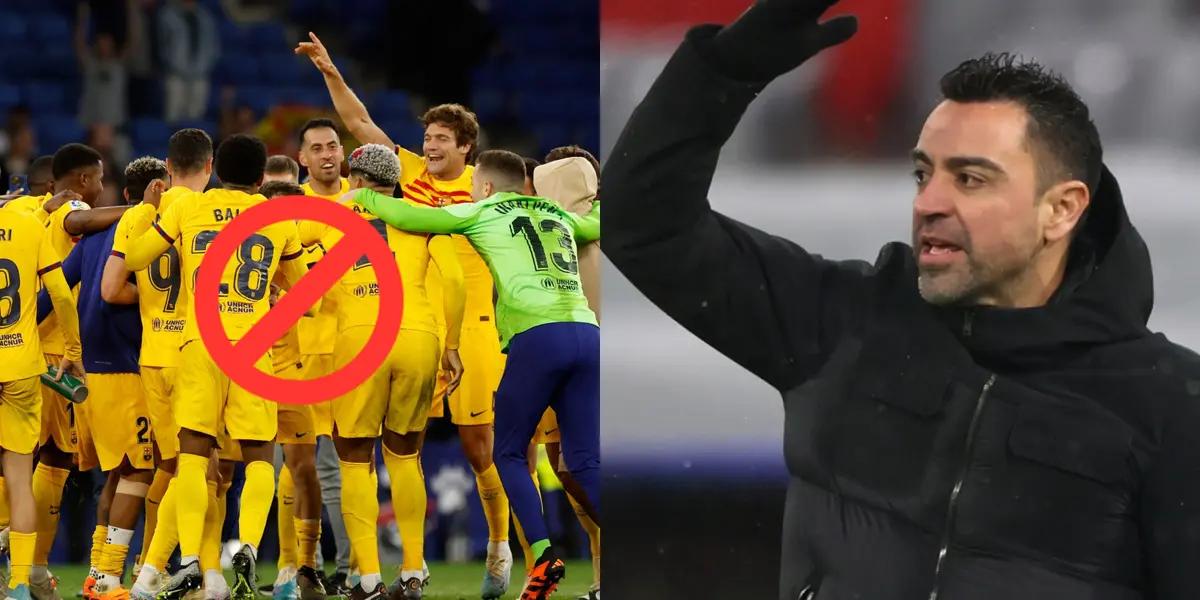 El entrenador español puede quedarse sin uno de jugadores favoritos.