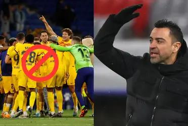 El entrenador español puede quedarse sin uno de jugadores favoritos.