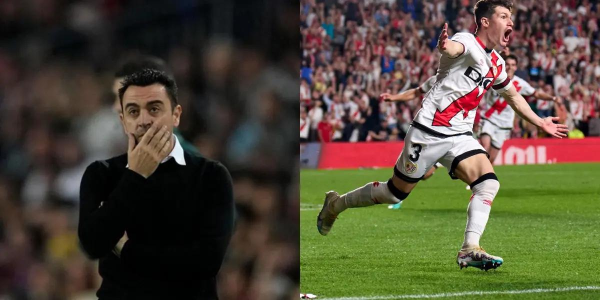 El entrenador español no quedó conforme con el nivel del futbolista culé.