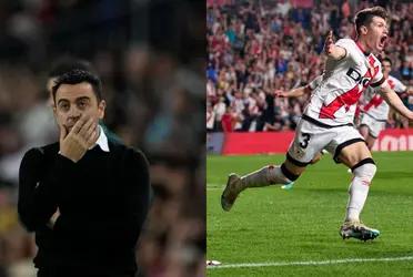 El entrenador español no quedó conforme con el nivel del futbolista culé.