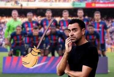 El entrenador español no quedó conforme con el rendimiento del jugador.