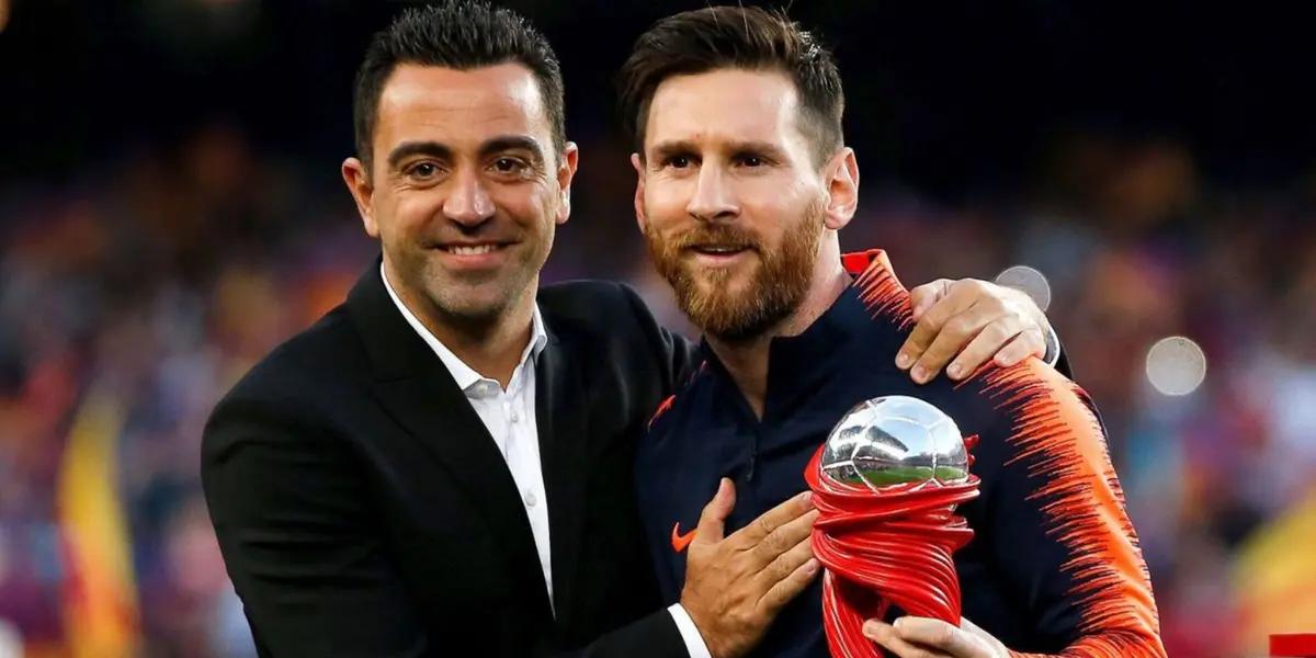 El entrenador español quiere dirigir al astro argentino en el club culé.