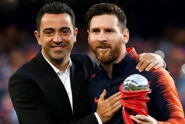 El entrenador español quiere dirigir al astro argentino en el club culé.