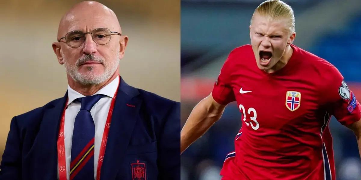 El entrenador español no quiere empezar su mandato con una derrota.