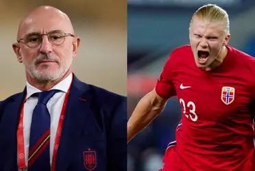 El entrenador español no quiere empezar su mandato con una derrota.