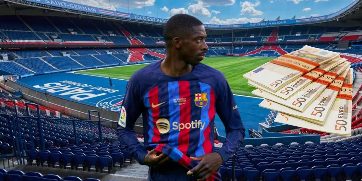 El entrenador español quiere llevarse a una de las figuras del Barça.