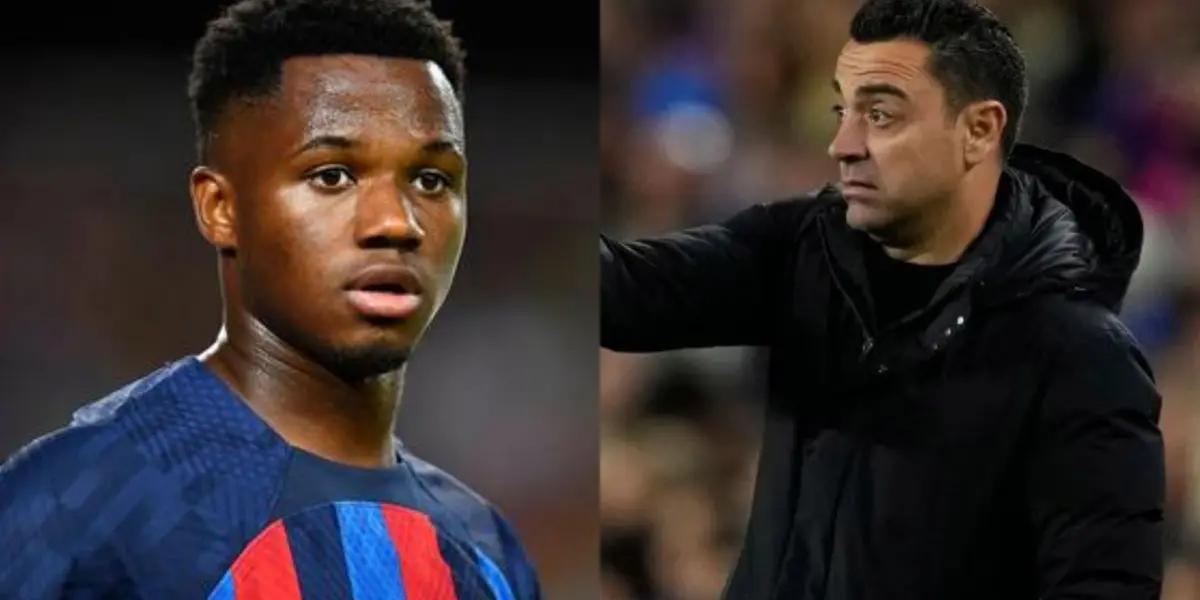 El entrenador español quiere que su jugador salga del Blaugrana.