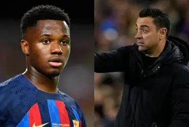 El entrenador español quiere que su jugador salga del Blaugrana.