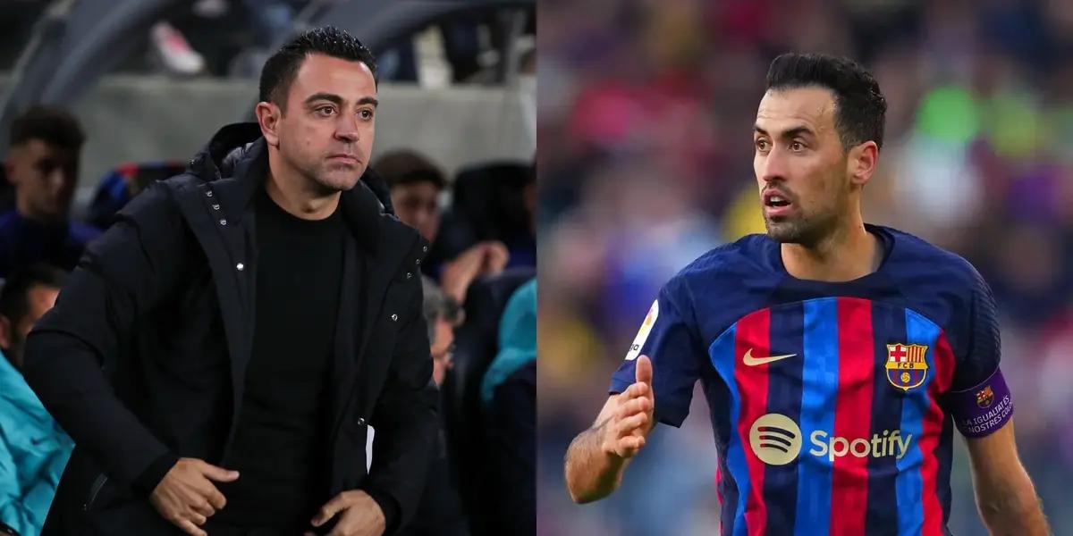 El entrenador español quiere tener al reemplazo del capitán culé.