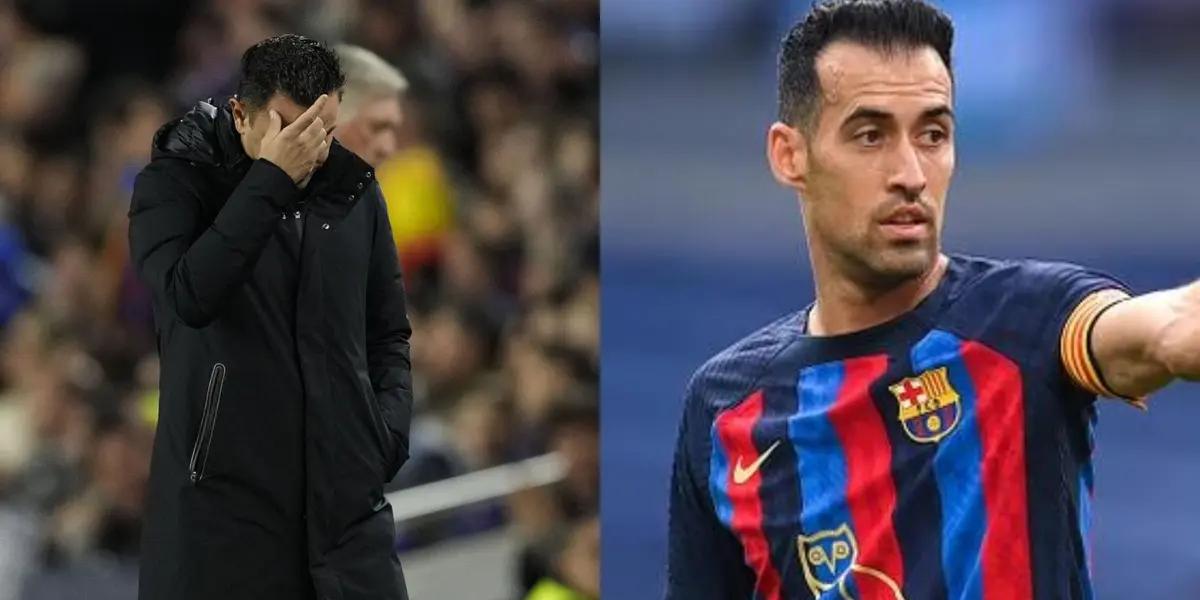 El entrenador español recibió la negativa de muchos jugadores, pero ya tendría al fichaje para reemplazar a Busquets.