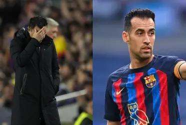 El entrenador español recibió la negativa de muchos jugadores, pero ya tendría al fichaje para reemplazar a Busquets.