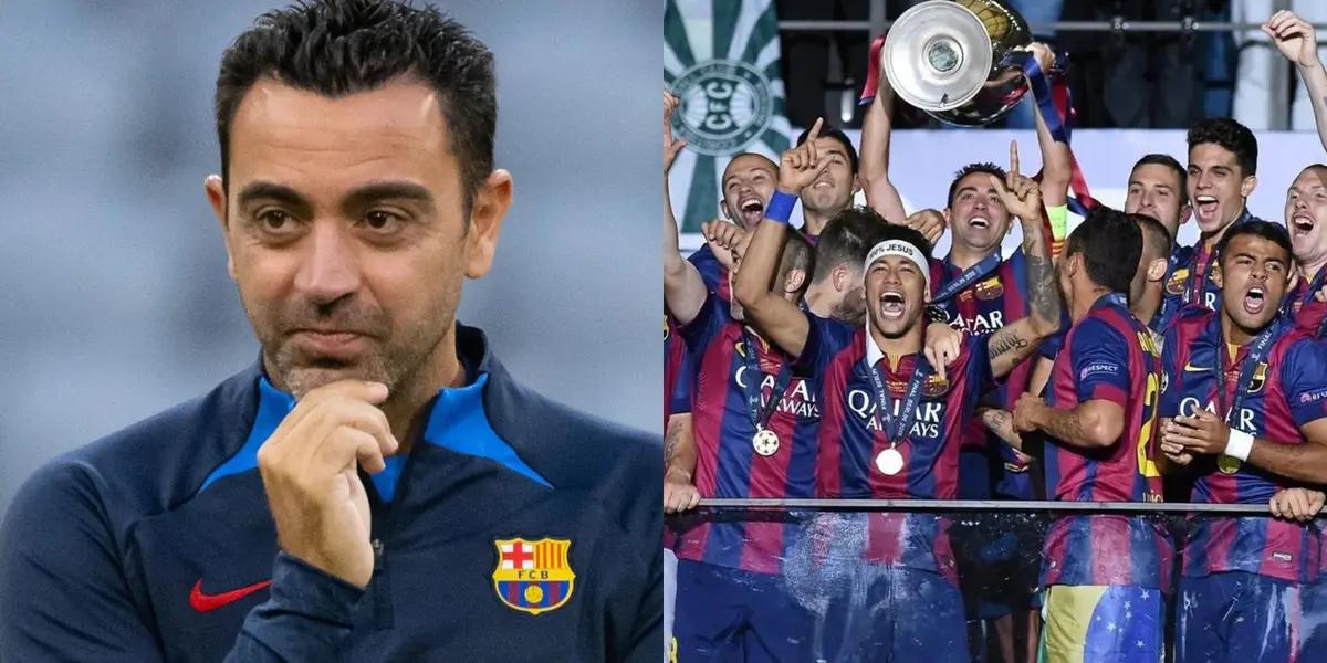 El entrenador español recibió una gran noticia este fin de semana.