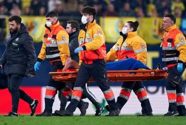 El entrenador español no para de recibir malas noticias en su equipo.