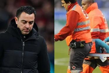 El entrenador español no para de recibir malas noticias en su plantilla.