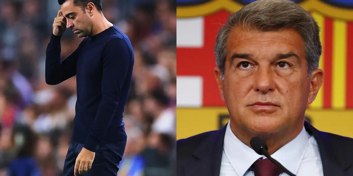 El entrenador español reveló qué fue lo que le pidió el presidente.