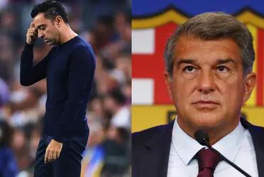 El entrenador español reveló qué fue lo que le pidió el presidente.