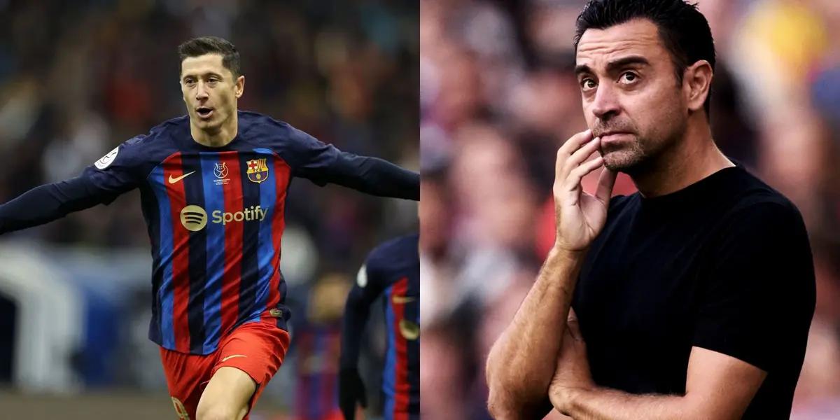 El entrenador español sabe que el polaco no está en un buen momento.