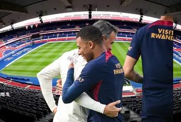 El entrenador español salió en defensa del atacante estrella del Paris Saint Germain y utilizó un curioso ejemplo para explicar la situación