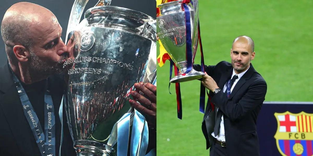 El entrenador español se acordó de las ediciones que ganó con el Barça.