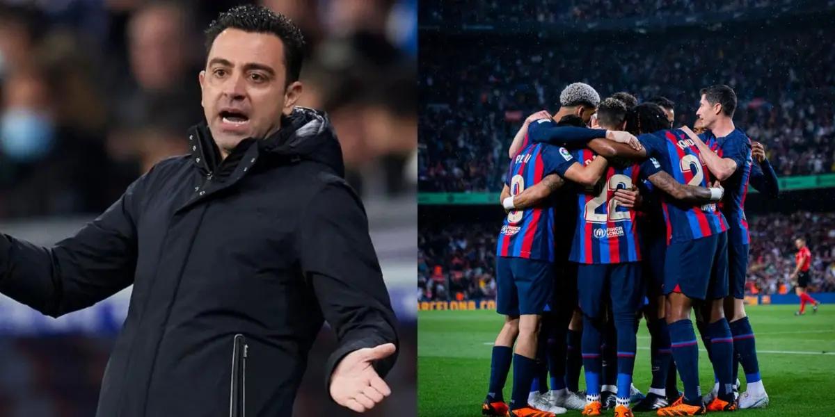 El entrenador español se enojó por una acción que tuvo el lateral izquierdo.