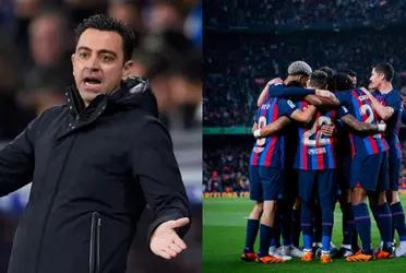 El entrenador español se enojó por una acción que tuvo el lateral izquierdo.