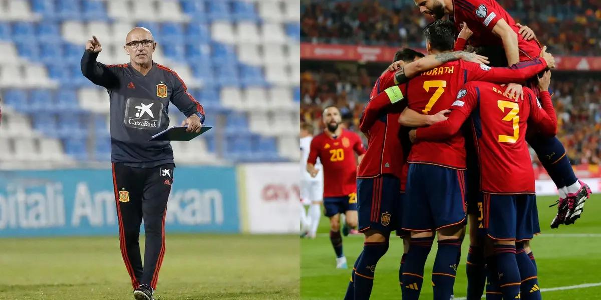 El entrenador español se gana la confianza de sus dirigidos.