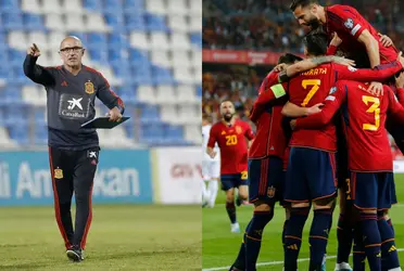 El entrenador español se gana la confianza de sus dirigidos.