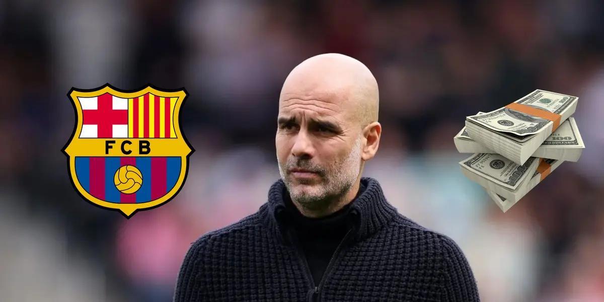 El entrenador español se interpone en el camino del Blaugrana.