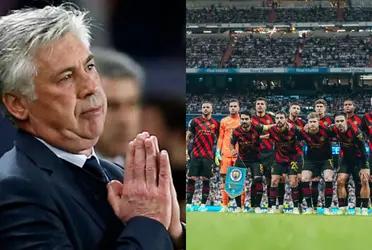 El entrenador español se lamentó por la salida de uno de sus jugadores.