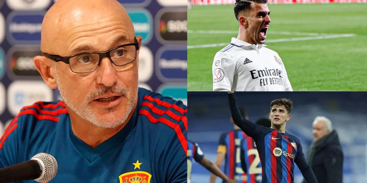 El entrenador español se metió en la discusión de ambos en el derbi.