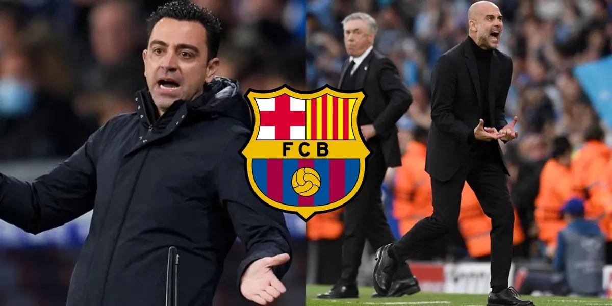 El entrenador español se negó ante la llegada de un fichaje para el Barça.
