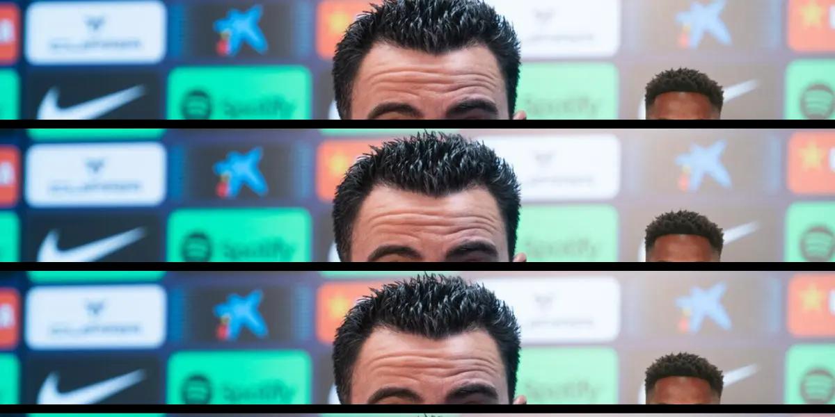 El entrenador español se refirió al futuro del canterano blaugrana.