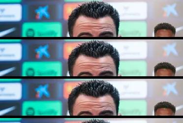 El entrenador español se refirió al futuro del canterano blaugrana.