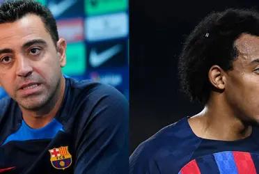 El entrenador español se refirió a la posible salida del francés.