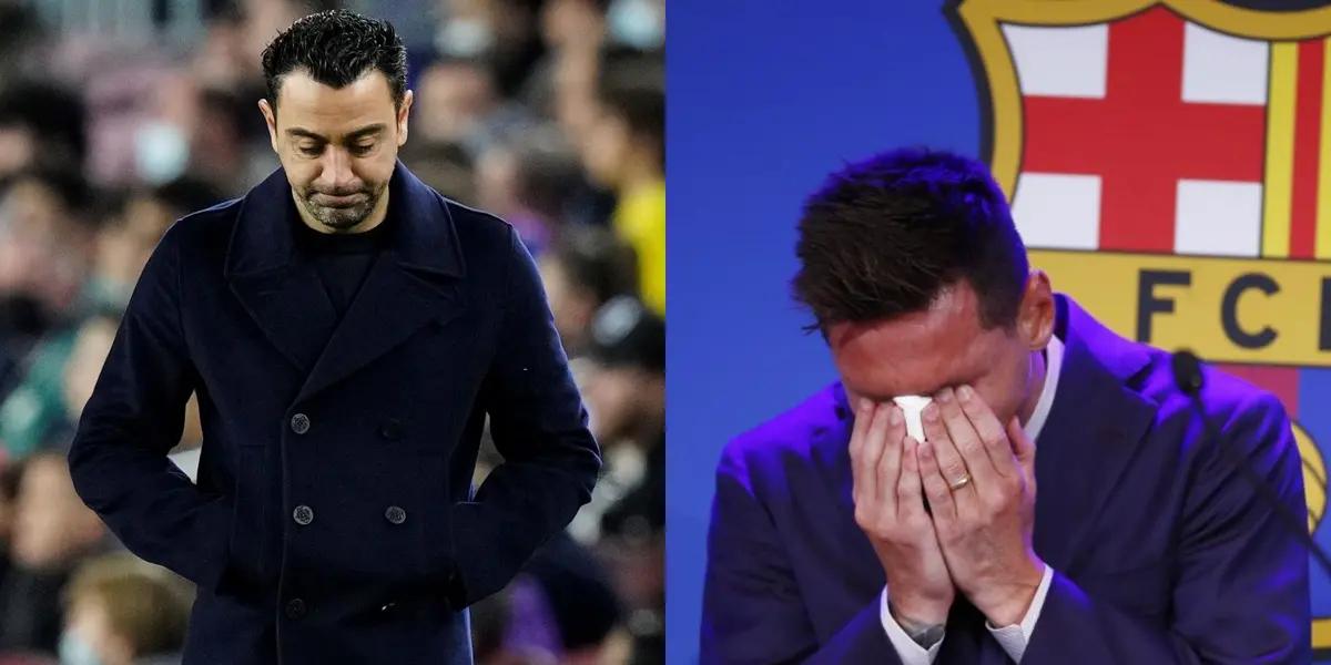 El entrenador español se refirió a la no vuelta del argentino al Barça.