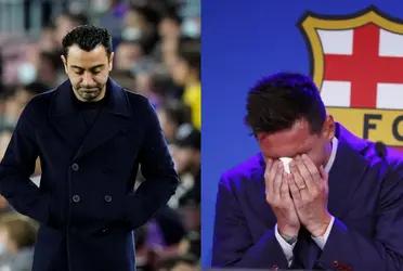 El entrenador español se refirió a la no vuelta del argentino al Barça.