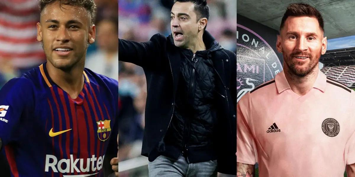 El entrenador español se refirió a la no vuelta de Leo y la posibilidad de Ney.