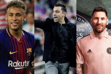 El entrenador español se refirió a la no vuelta de Leo y la posibilidad de Ney.