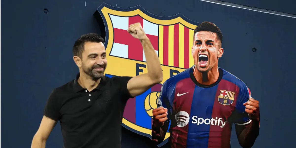 El entrenador español tendrá al lateral del Manchester City al cual tanto ha pedido a los directivos culés.