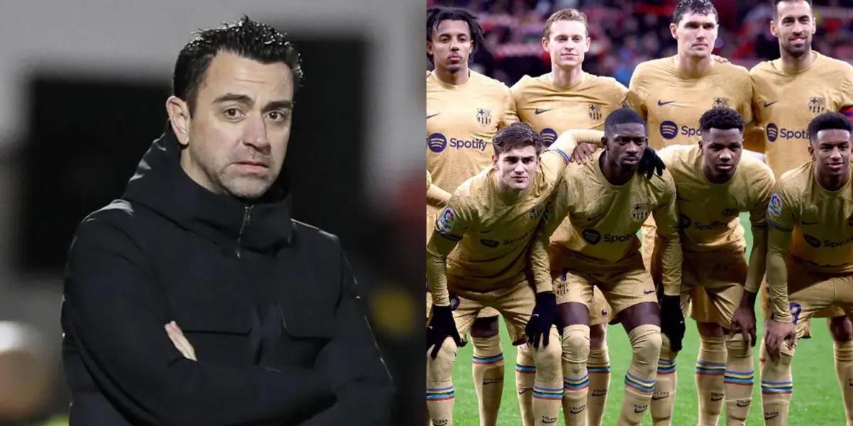 El entrenador español tiene algunas dudas sobre el primer equipo.