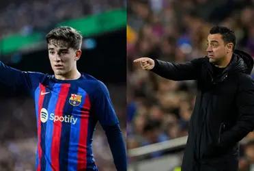 El entrenador español tiene muy en claro la postura del canterano.