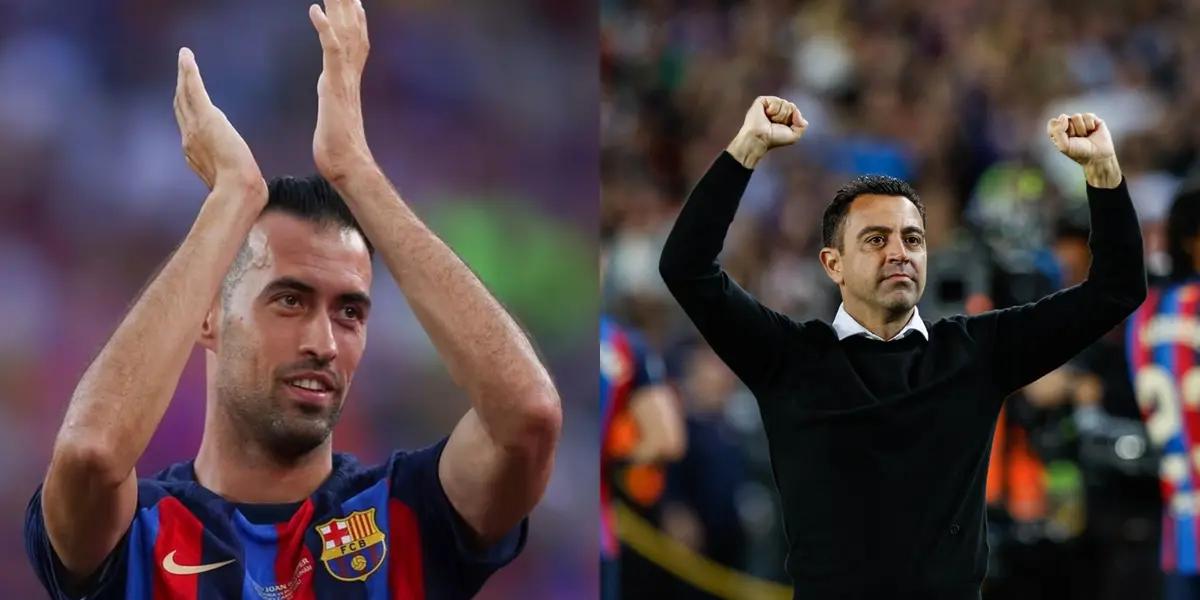 El entrenador español tiene a un pivote para el Barcelona después de tantos nombres.