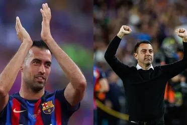 El entrenador español tiene a un pivote para el Barcelona después de tantos nombres.