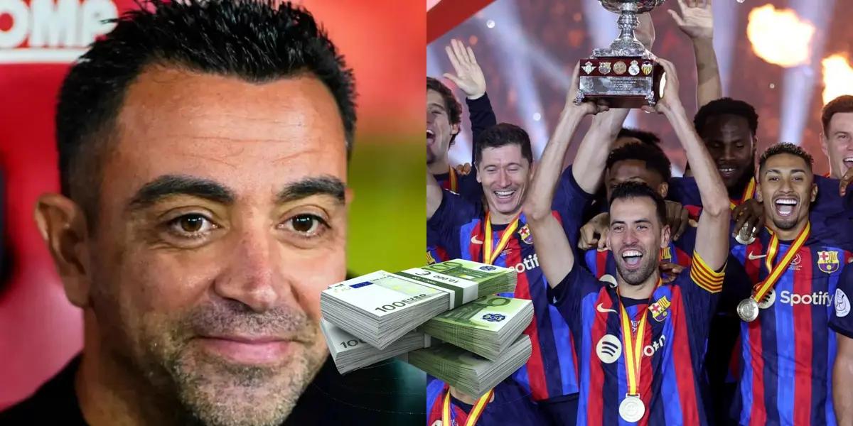 El entrenador español tiene a uno de los más cotizados del fúbol mundial.